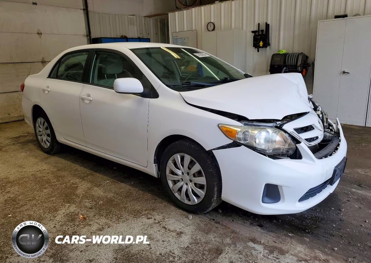 2012 Toyota Corolla Le VIN:2T1BU4EE3CC865693 - 4