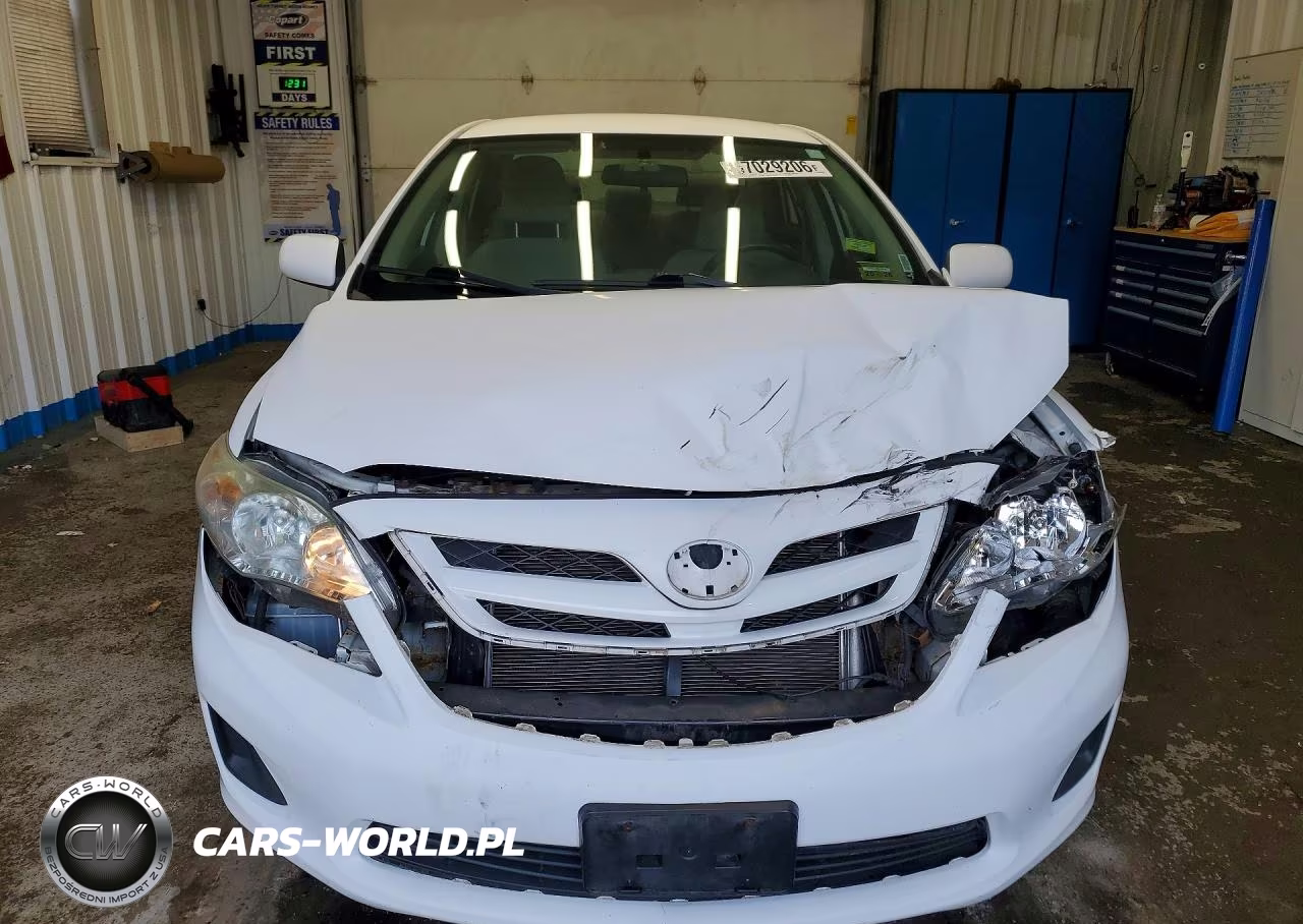 2012 Toyota Corolla Le VIN:2T1BU4EE3CC865693 - 5