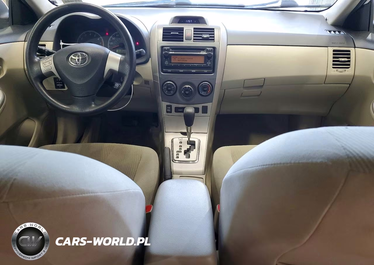 2012 Toyota Corolla Le VIN:2T1BU4EE3CC865693 - 8