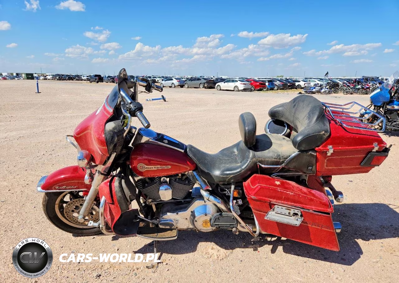2006 Harley-Davidson Flhtcui Shrine VIN:1HD1FLW166Y642865 - 3
