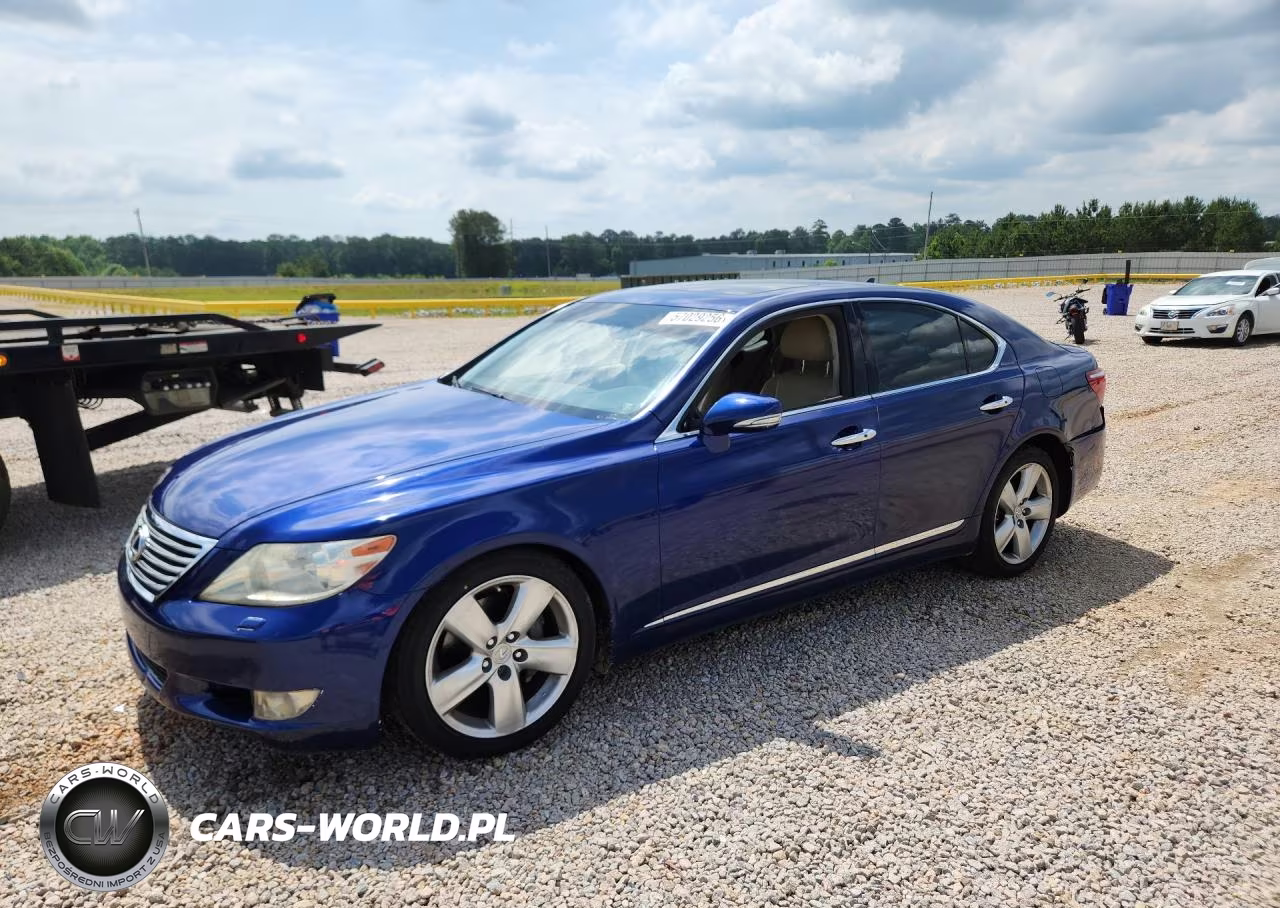 2010 Lexus Ls 460