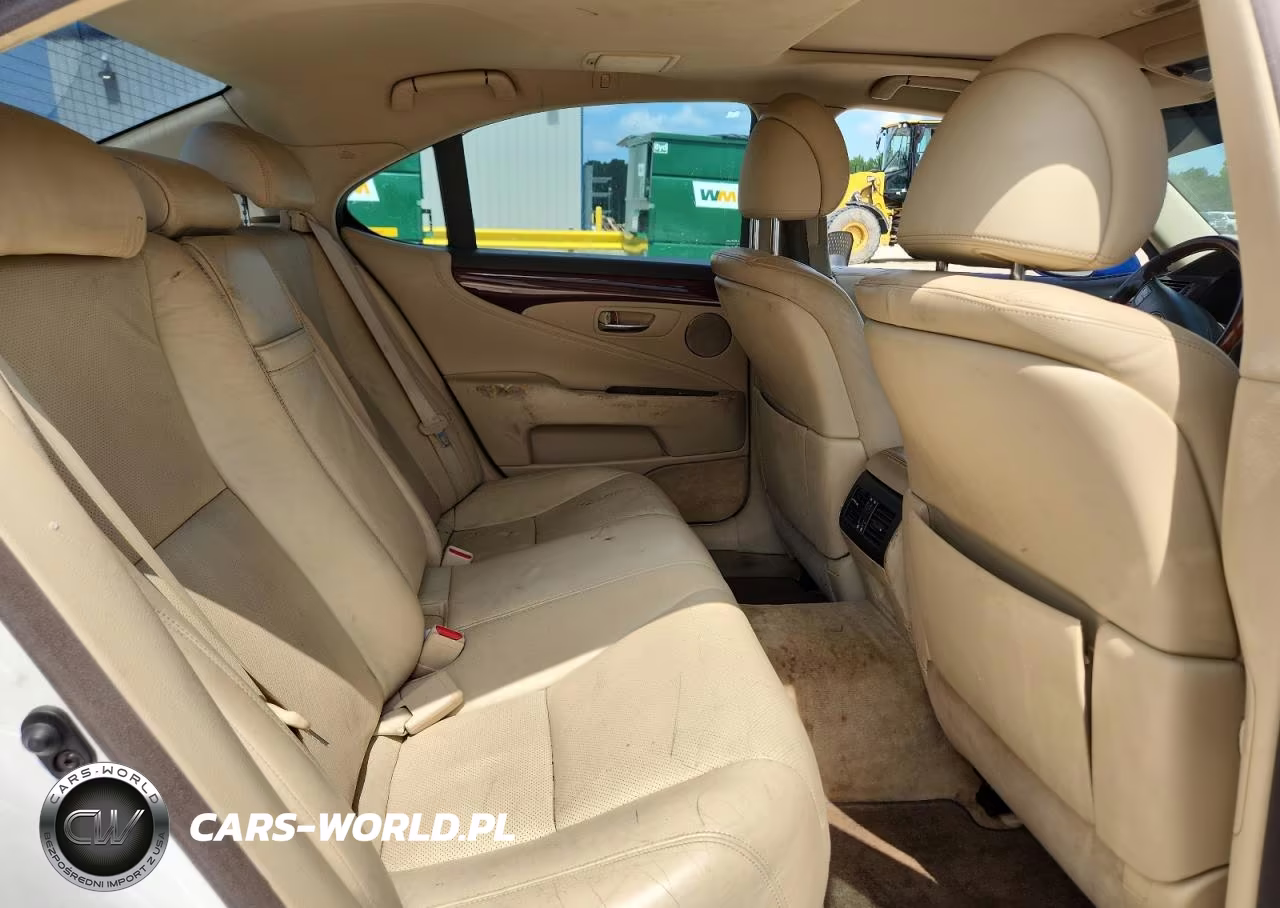 2010 Lexus Ls 460 VIN:JTHBL5EF9A5096093 - 10