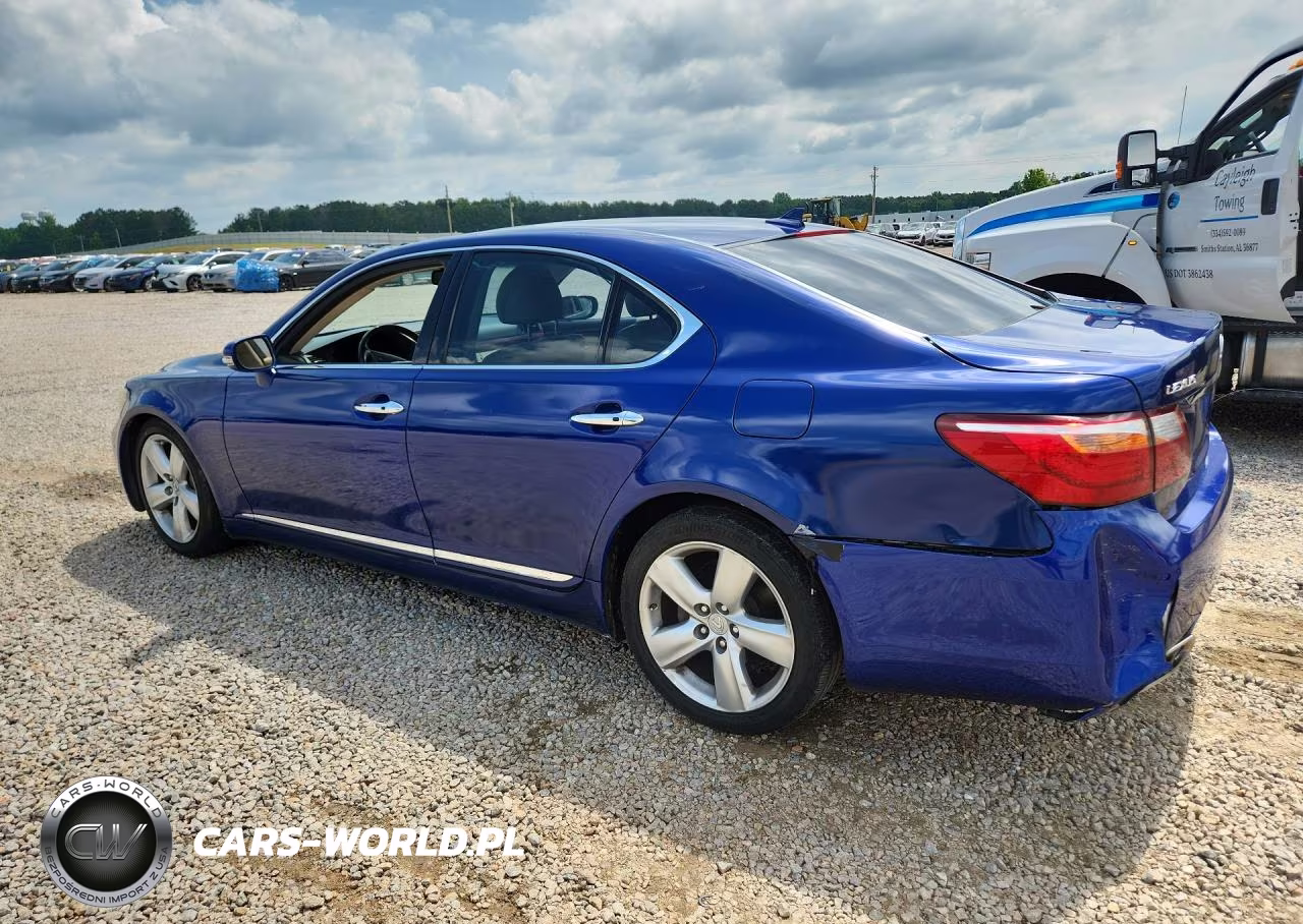 2010 Lexus Ls 460 VIN:JTHBL5EF9A5096093 - 2