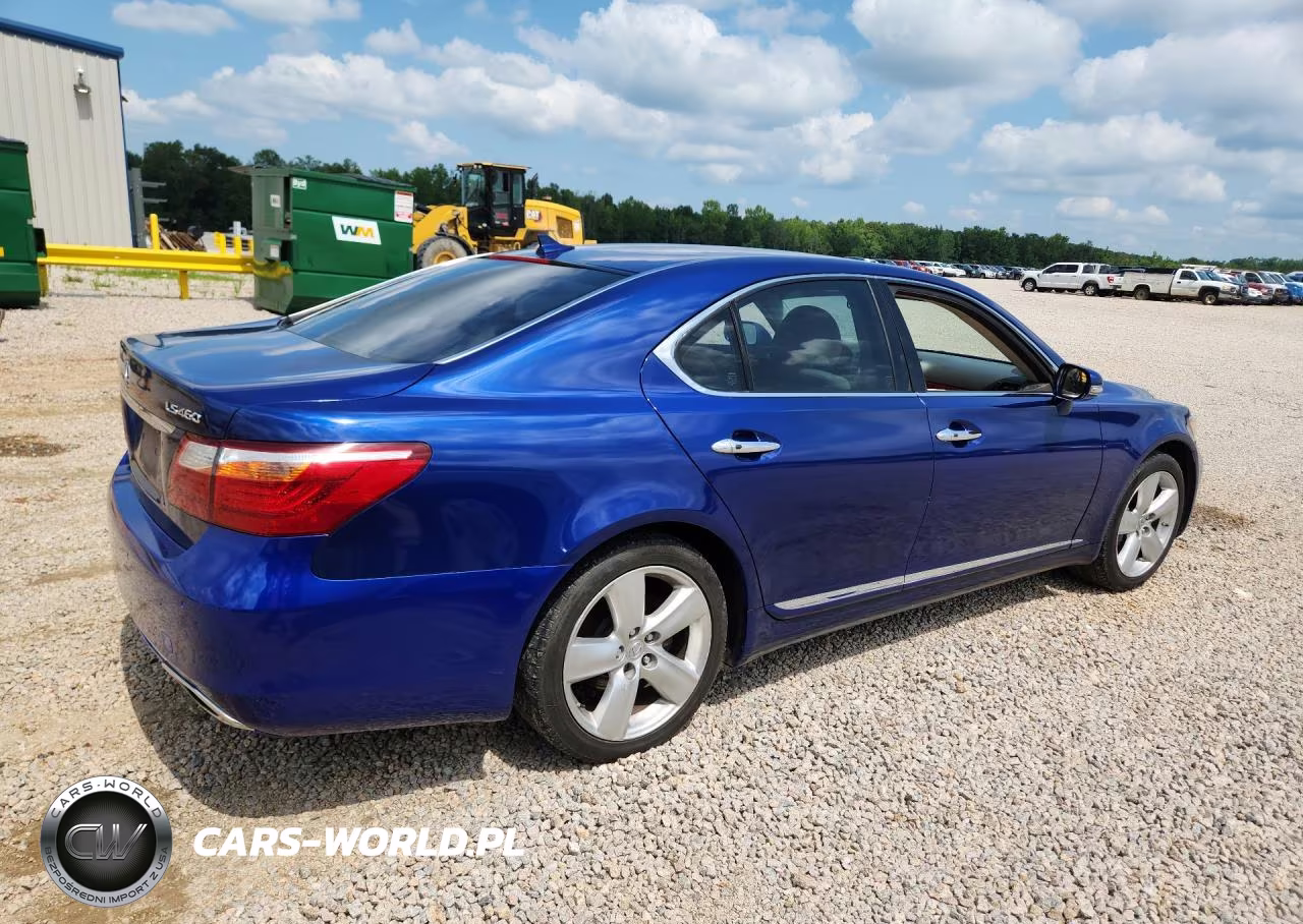 2010 Lexus Ls 460 VIN:JTHBL5EF9A5096093 - 3
