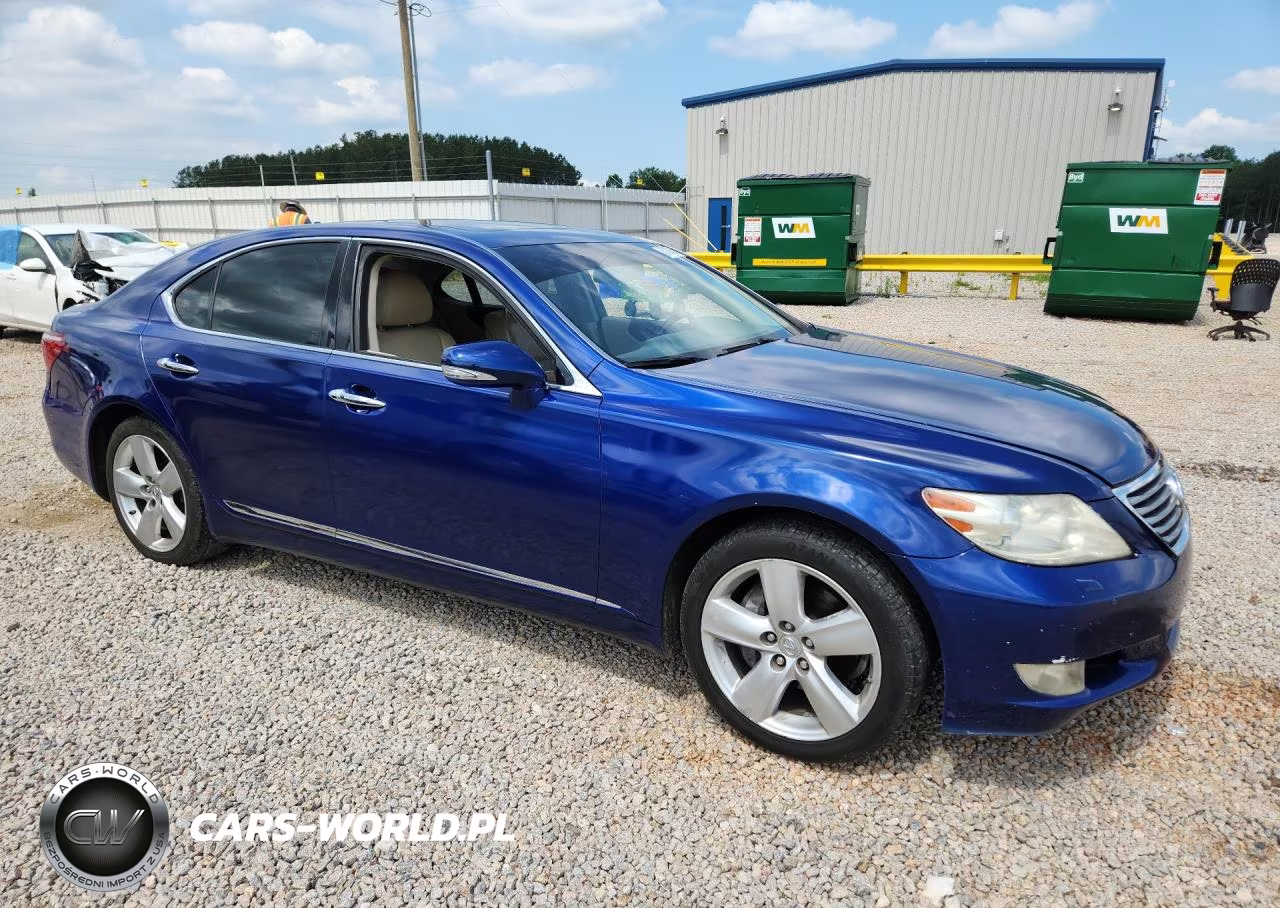 2010 Lexus Ls 460 VIN:JTHBL5EF9A5096093 - 4