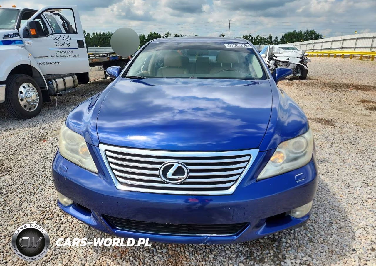 2010 Lexus Ls 460 VIN:JTHBL5EF9A5096093 - 5