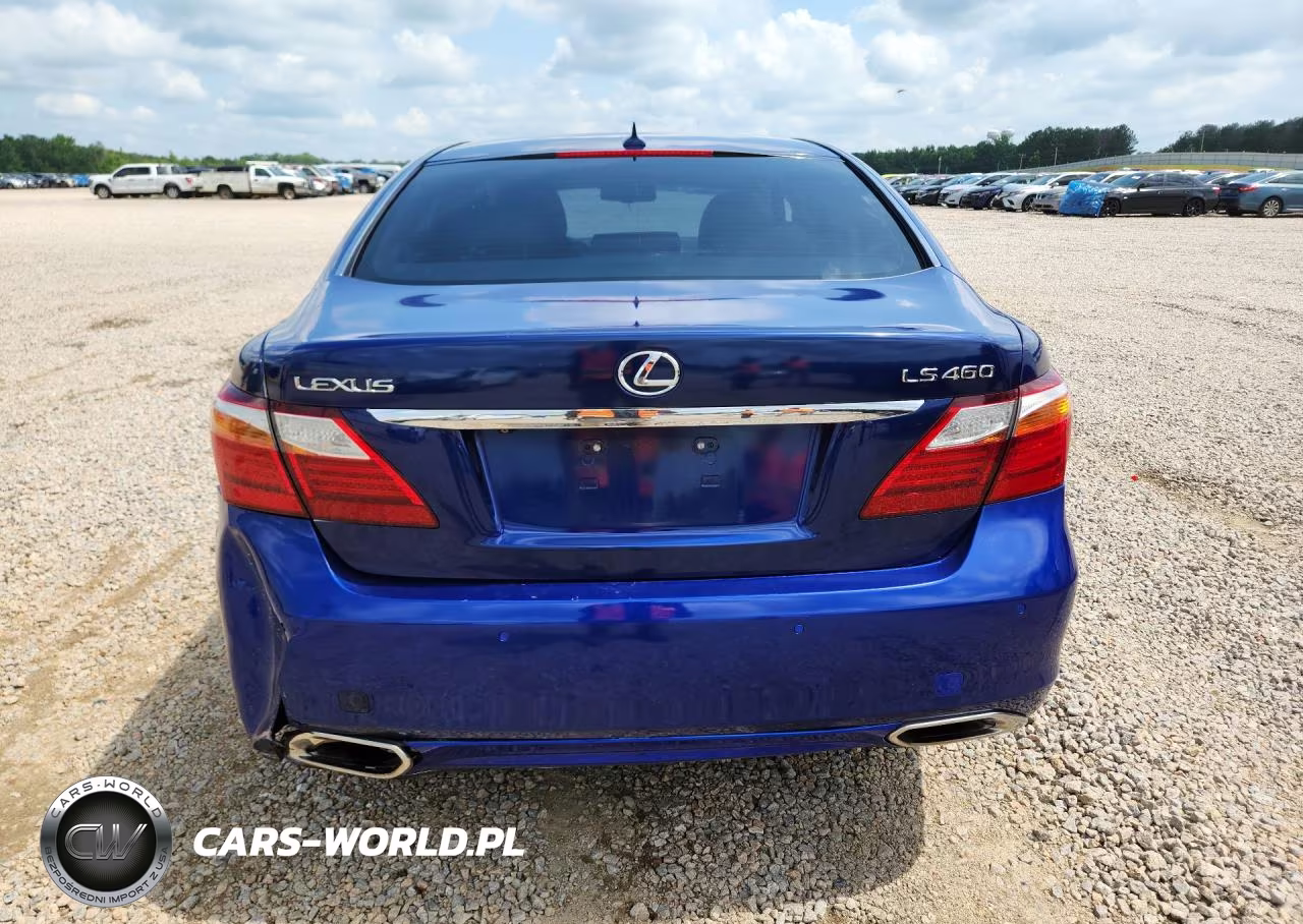 2010 Lexus Ls 460 VIN:JTHBL5EF9A5096093 - 6