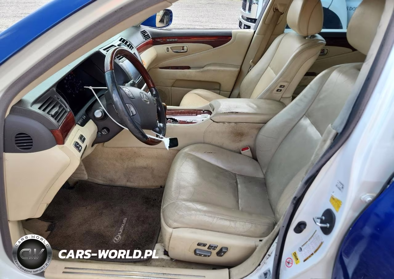 2010 Lexus Ls 460 VIN:JTHBL5EF9A5096093 - 7