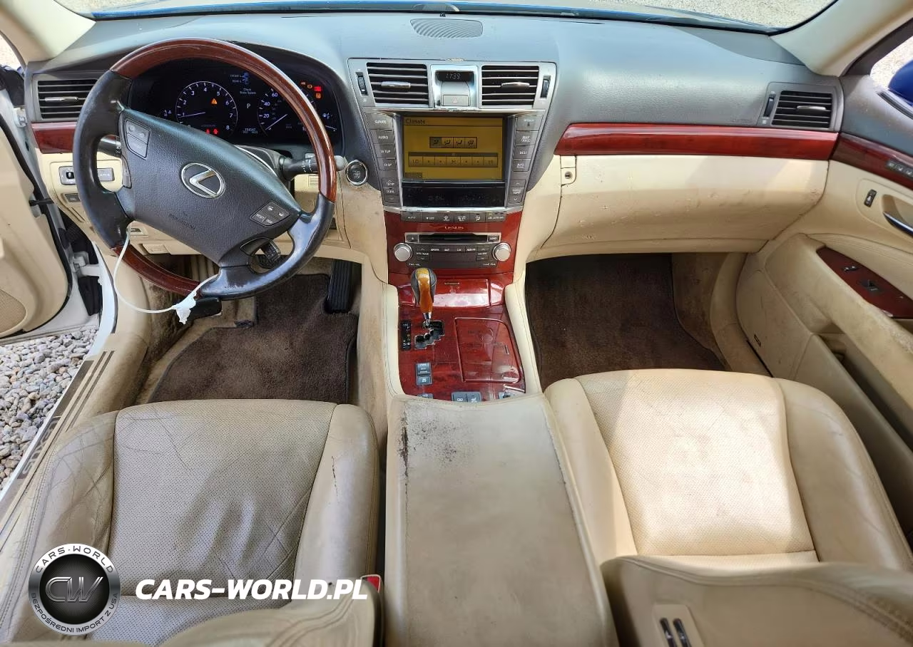 2010 Lexus Ls 460 VIN:JTHBL5EF9A5096093 - 8