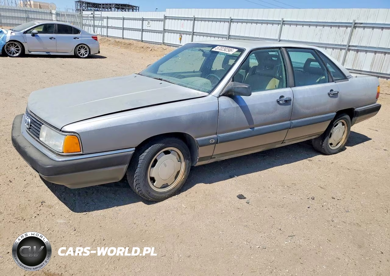 1986 Audi 5000 S Turbo – zdjęcie 1 z 12