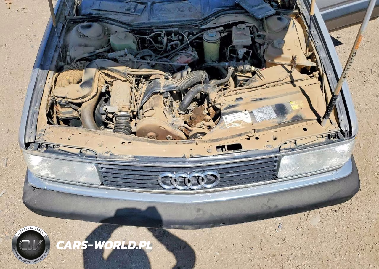 1986 Audi 5000 S Turbo VIN:WAUHD0445GN027290 - 11