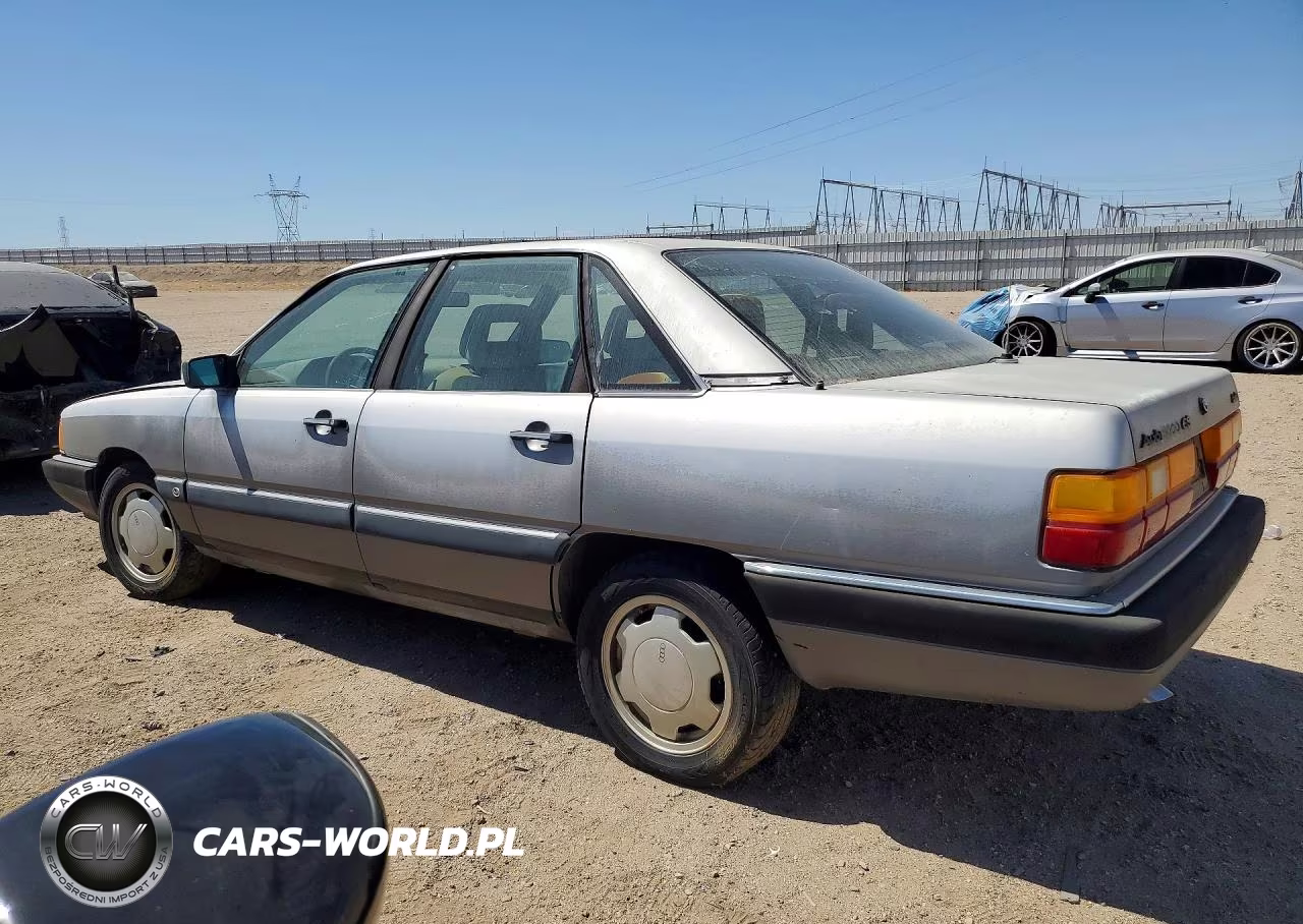 1986 Audi 5000 S Turbo VIN:WAUHD0445GN027290 - 2