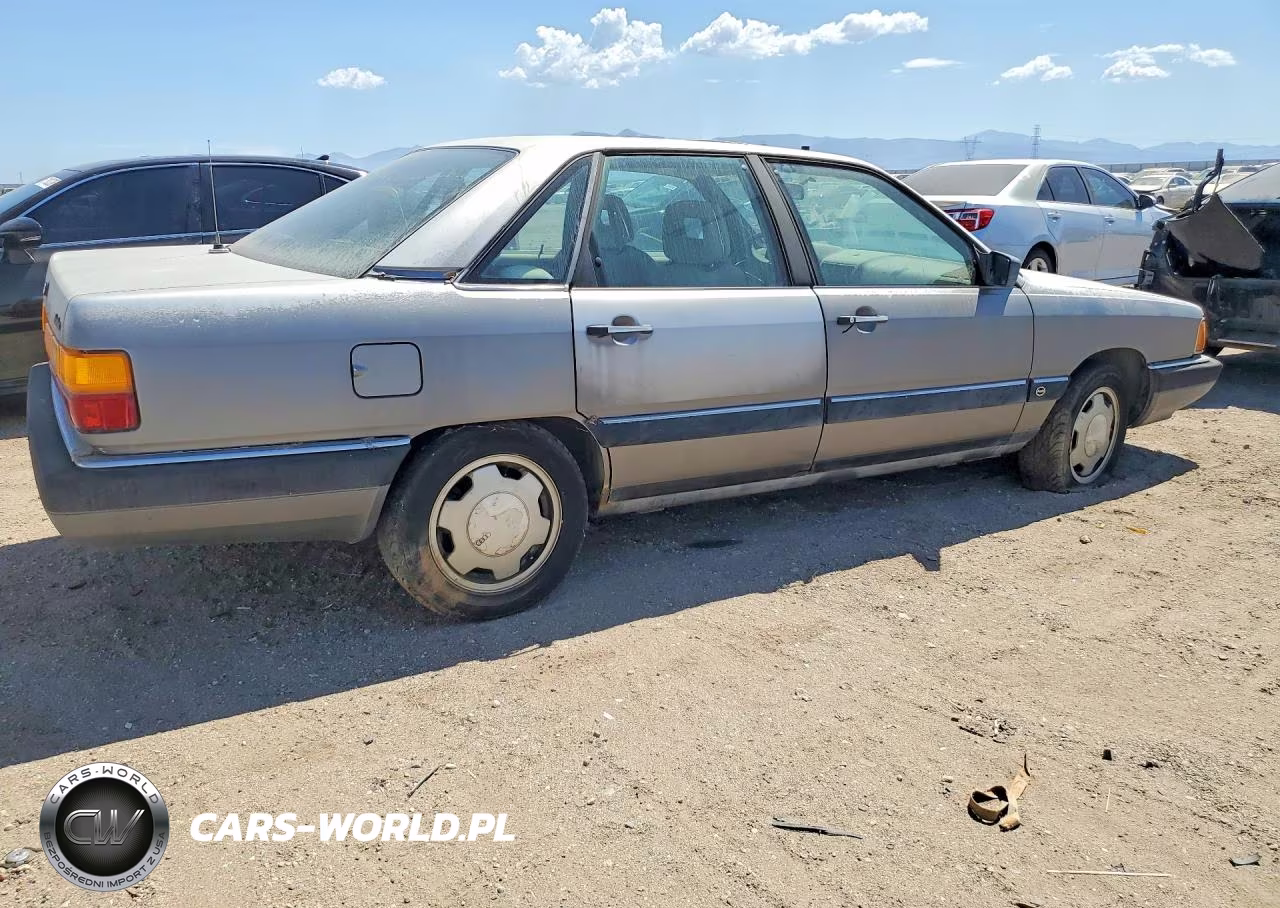 1986 Audi 5000 S Turbo VIN:WAUHD0445GN027290 - 3