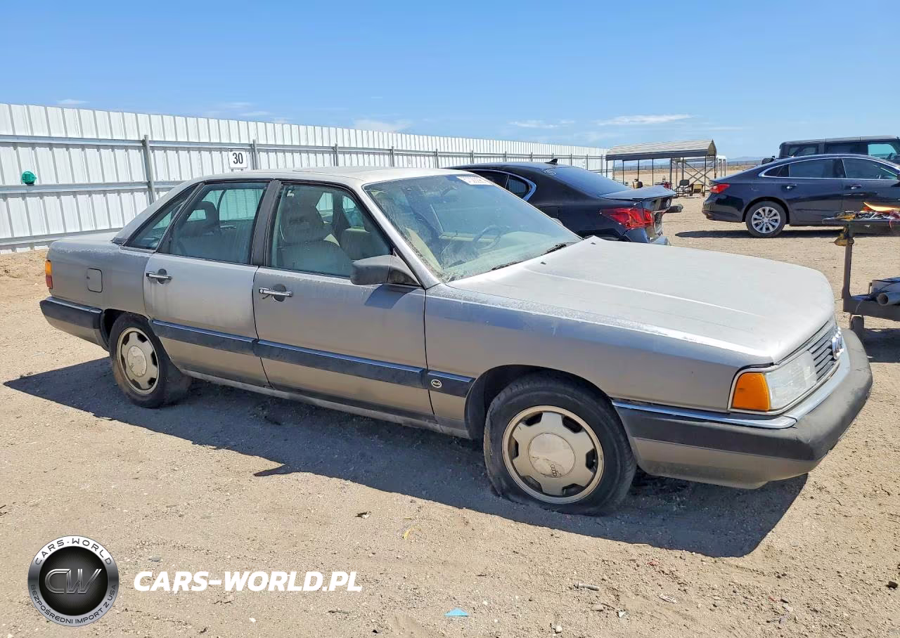 1986 Audi 5000 S Turbo VIN:WAUHD0445GN027290 - 4