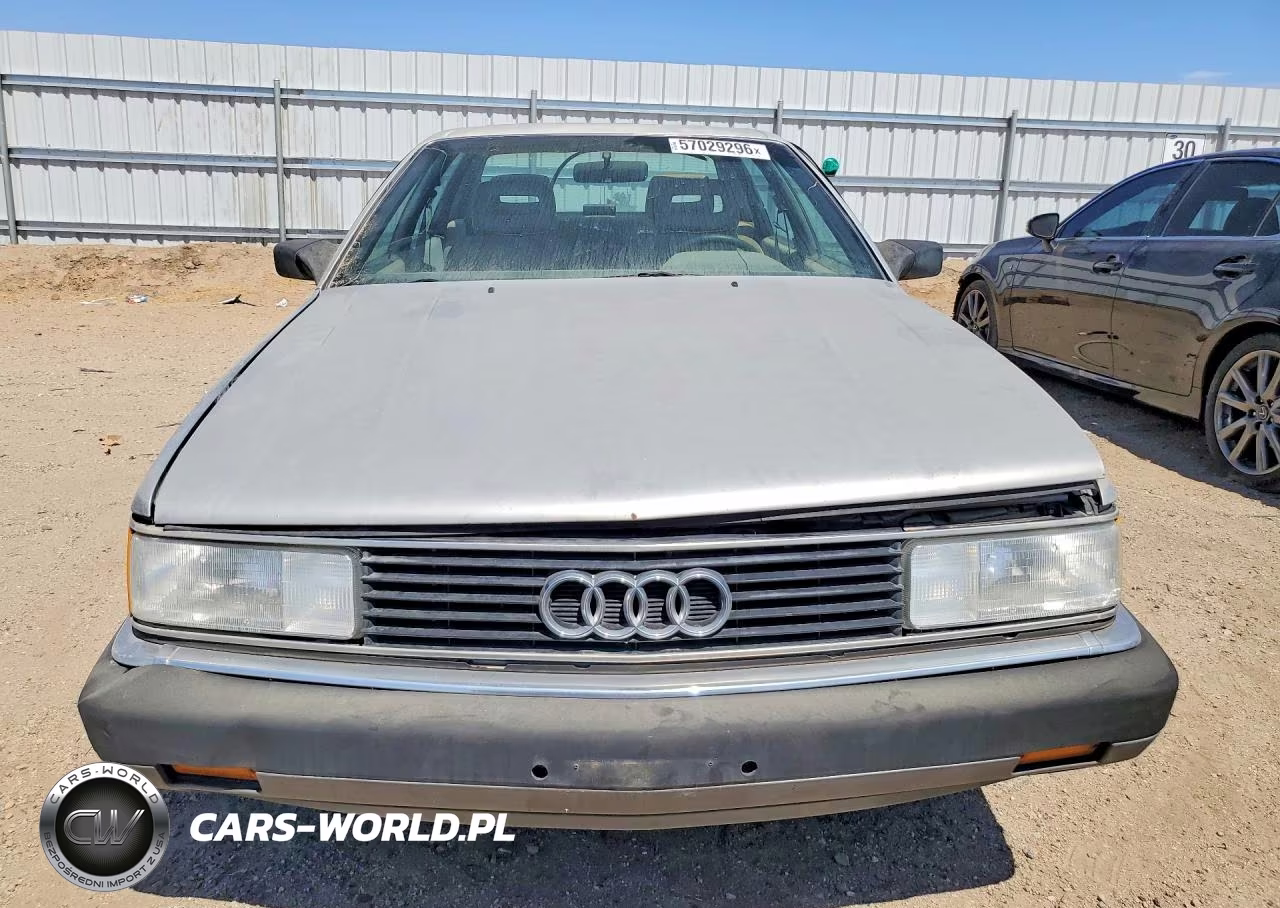1986 Audi 5000 S Turbo VIN:WAUHD0445GN027290 - 5