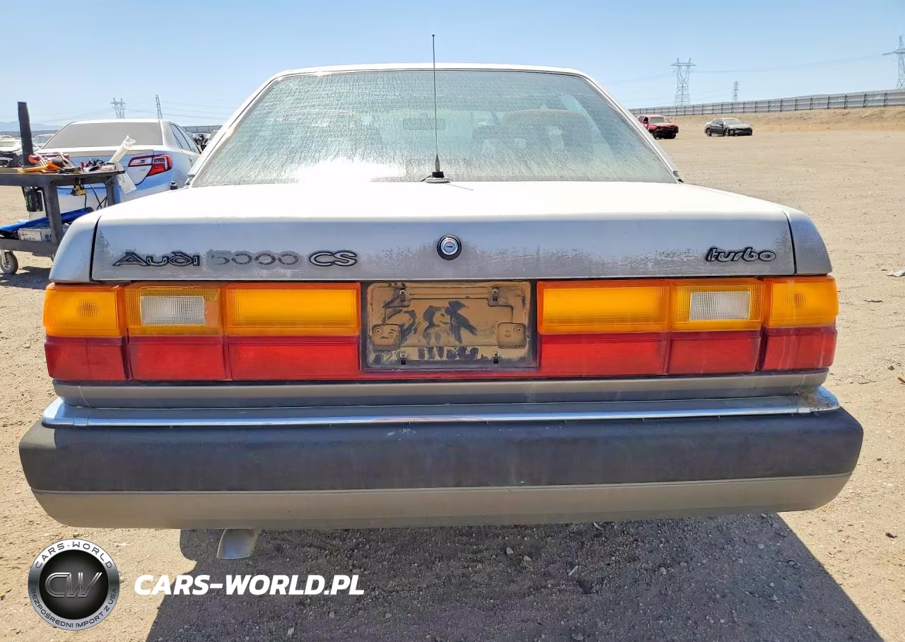 1986 Audi 5000 S Turbo VIN:WAUHD0445GN027290 - 6