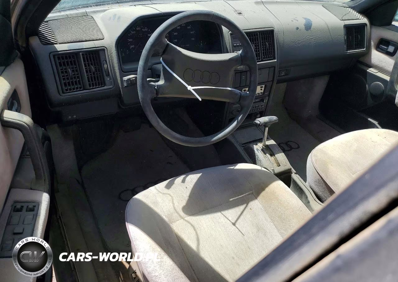 1986 Audi 5000 S Turbo VIN:WAUHD0445GN027290 - 8