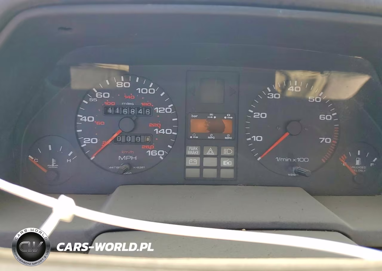 1986 Audi 5000 S Turbo VIN:WAUHD0445GN027290 - 9