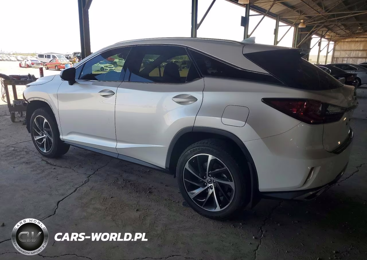2019 Lexus Rx 350 Base VIN:2T2ZZMCA0KC137355 - 2