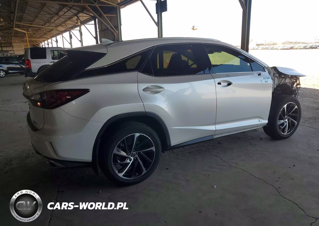 2019 Lexus Rx 350 Base VIN:2T2ZZMCA0KC137355 - 3