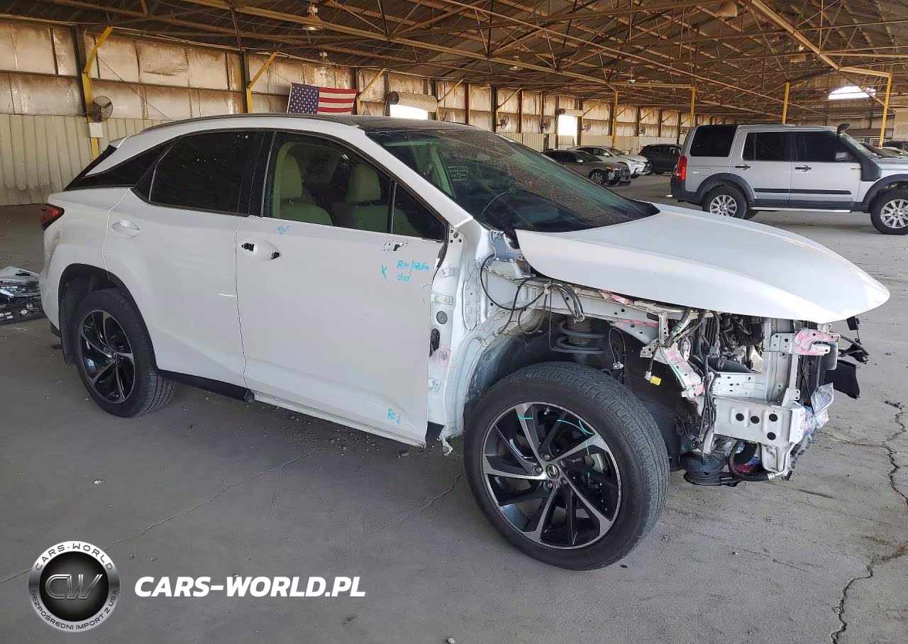 2019 Lexus Rx 350 Base VIN:2T2ZZMCA0KC137355 - 4