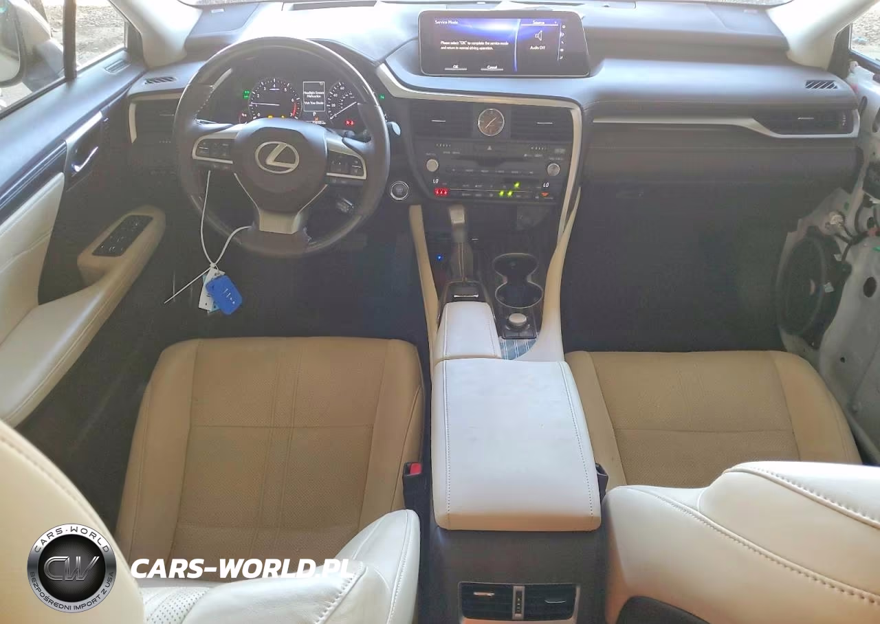 2019 Lexus Rx 350 Base VIN:2T2ZZMCA0KC137355 - 8