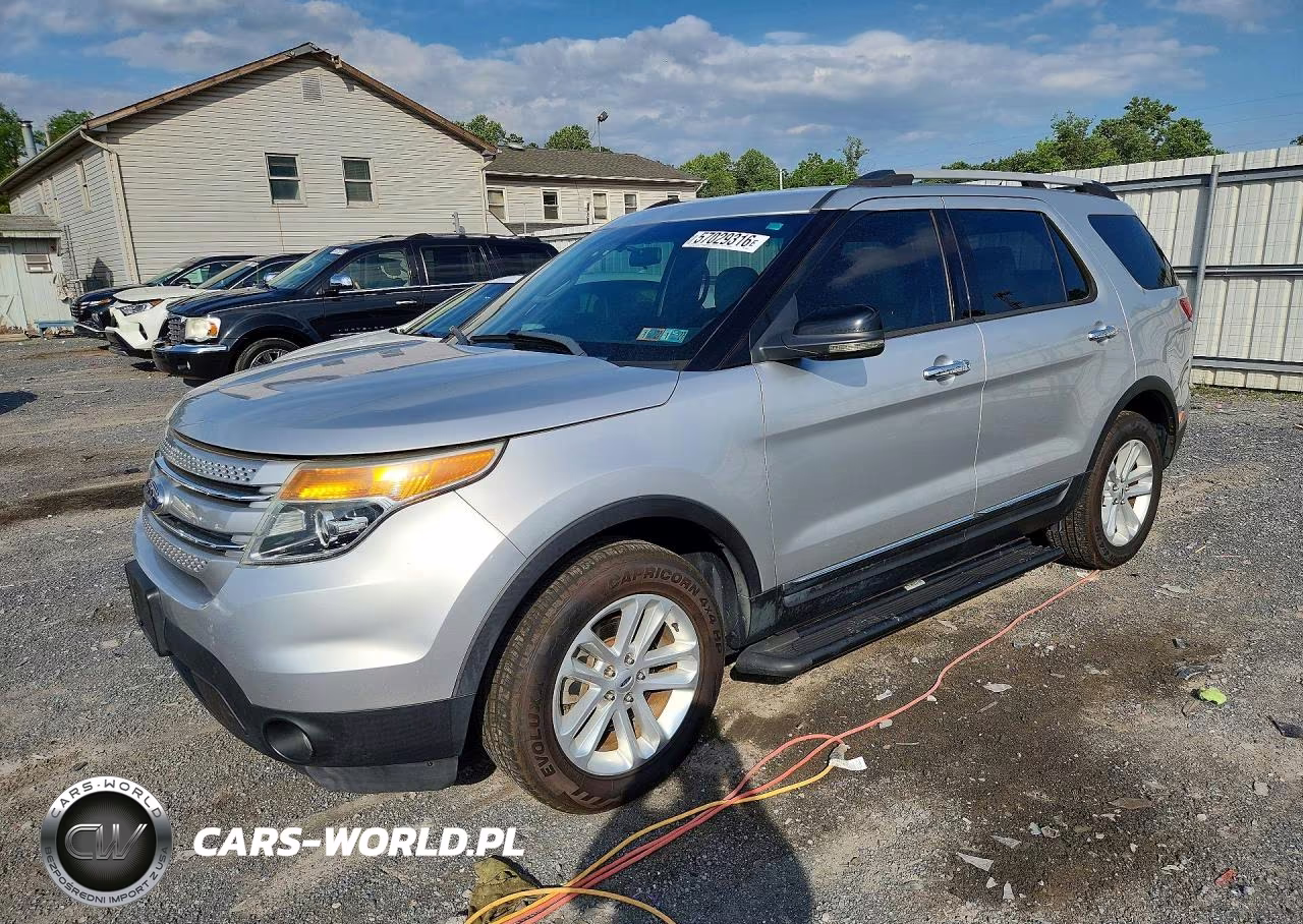 2012 Ford Explorer Xlt – zdjęcie 1 z 14