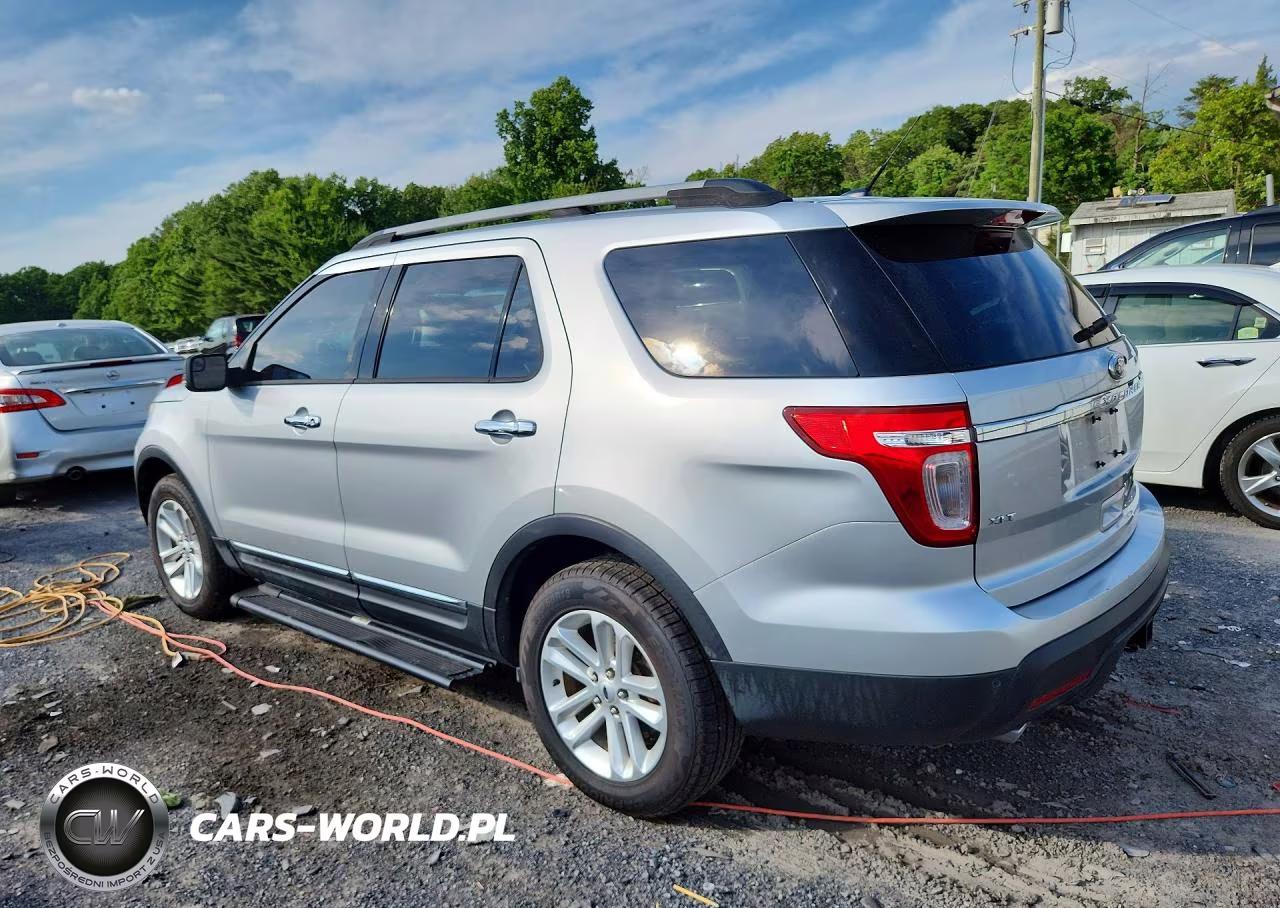 2012 Ford Explorer Xlt VIN:1FMHK8D87CGA39428 - 2