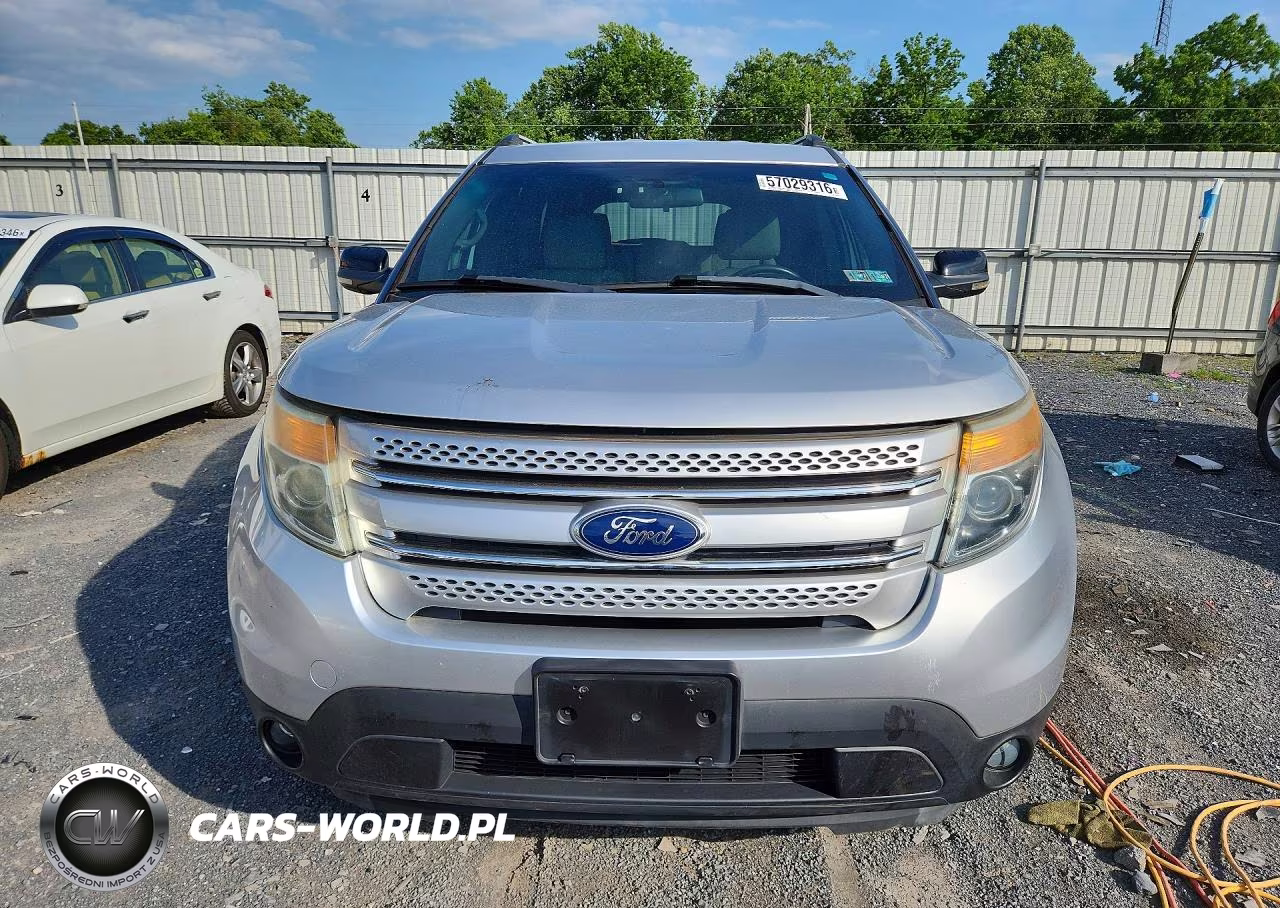 2012 Ford Explorer Xlt VIN:1FMHK8D87CGA39428 - 5