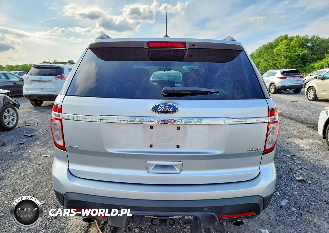 2012 Ford Explorer Xlt VIN:1FMHK8D87CGA39428 - 6