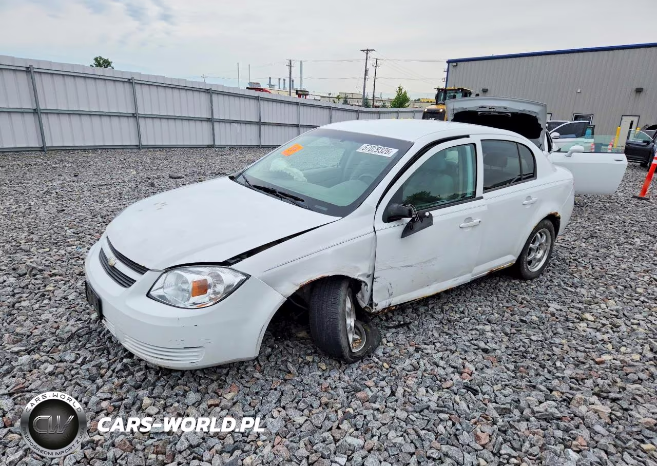 2007 Chevrolet Cobalt Ls – zdjęcie 1 z 12