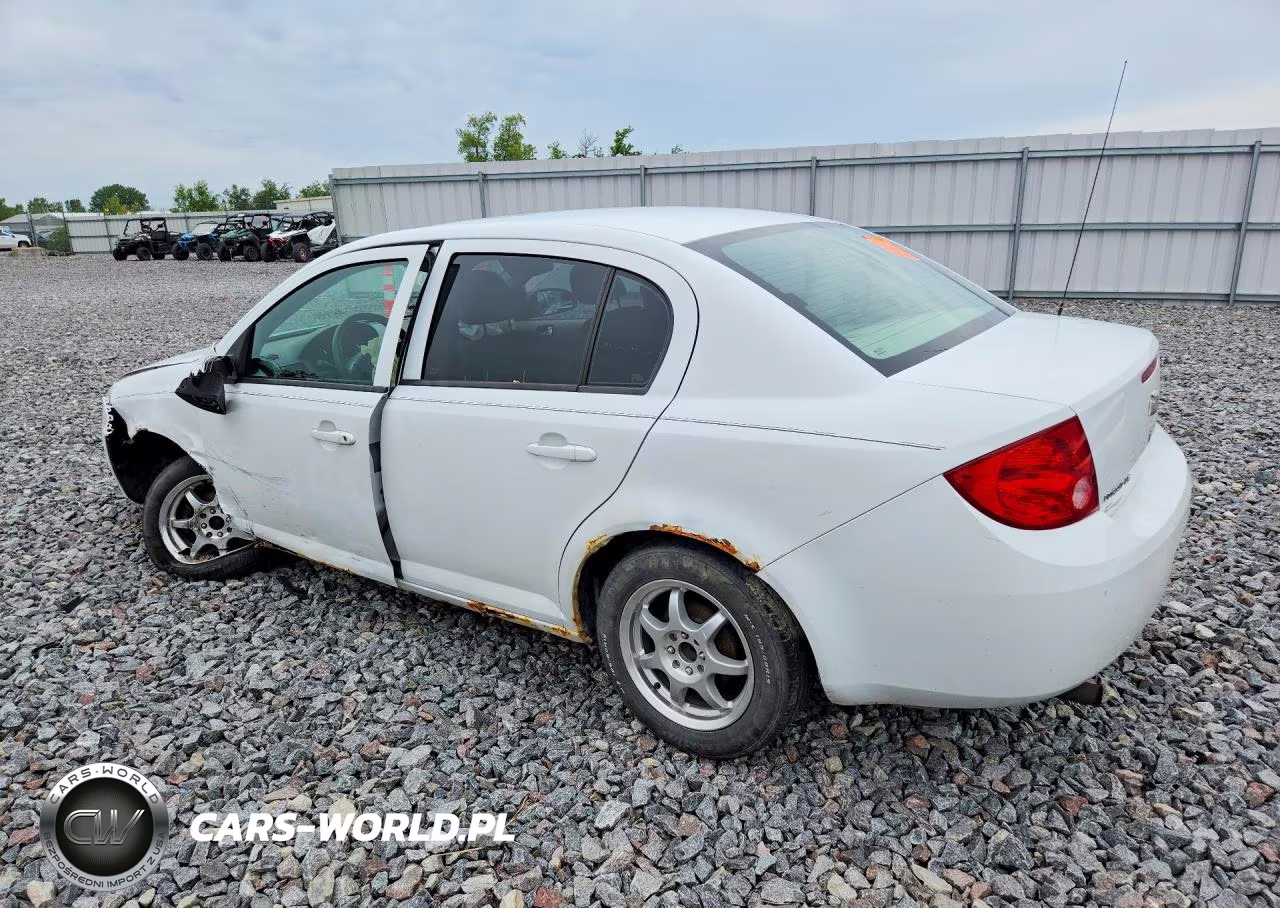 2007 Chevrolet Cobalt Ls VIN:1G1AK55FX77415121 - 2