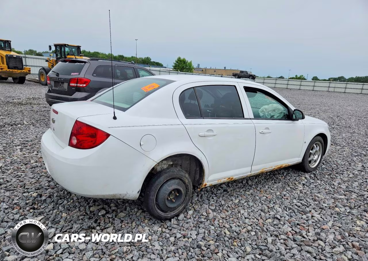 2007 Chevrolet Cobalt Ls VIN:1G1AK55FX77415121 - 3