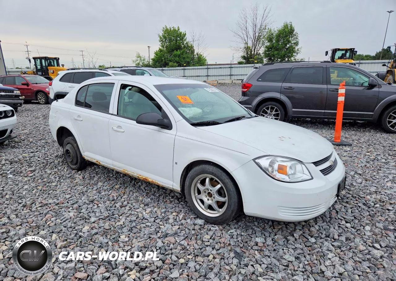 2007 Chevrolet Cobalt Ls VIN:1G1AK55FX77415121 - 4