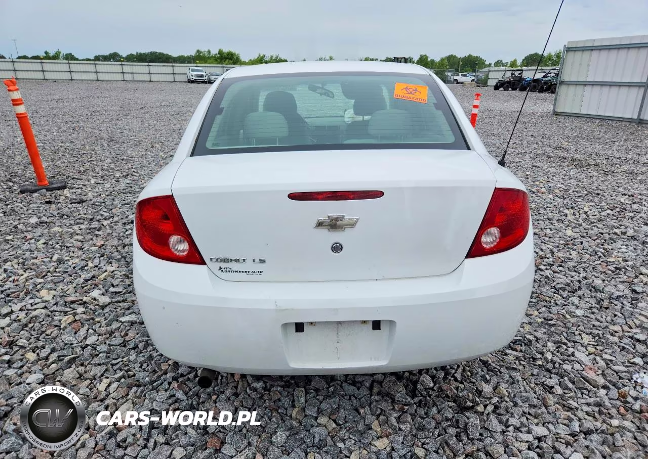 2007 Chevrolet Cobalt Ls VIN:1G1AK55FX77415121 - 6