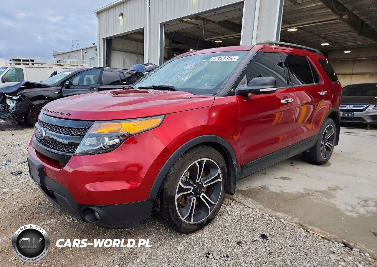 2013 Ford Explorer Sport – zdjęcie 1 z 13