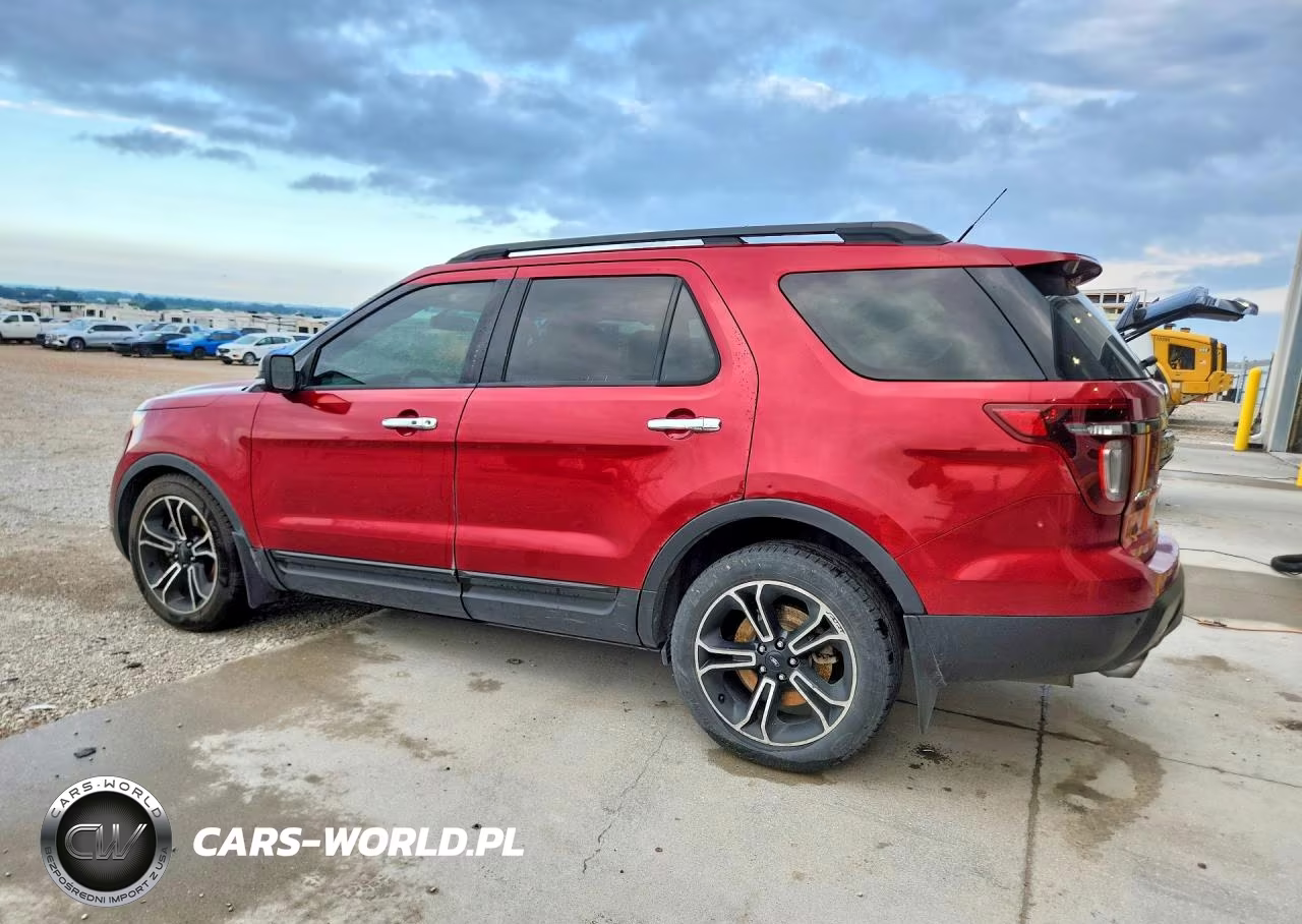 2013 Ford Explorer Sport VIN:1FM5K8GT2DGC10347 - 2