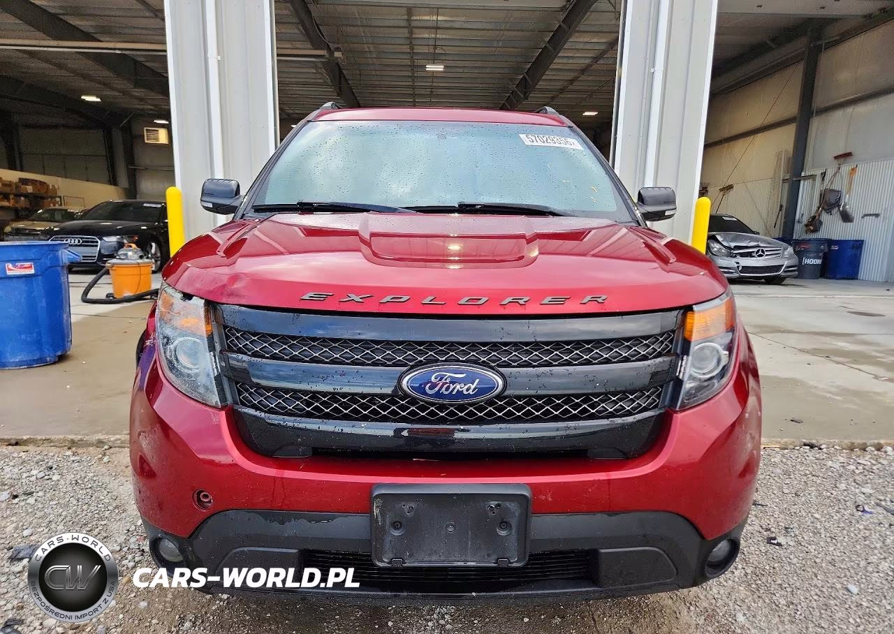 2013 Ford Explorer Sport VIN:1FM5K8GT2DGC10347 - 5