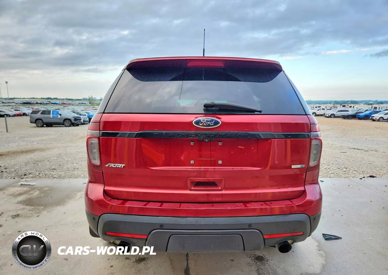 2013 Ford Explorer Sport VIN:1FM5K8GT2DGC10347 - 6