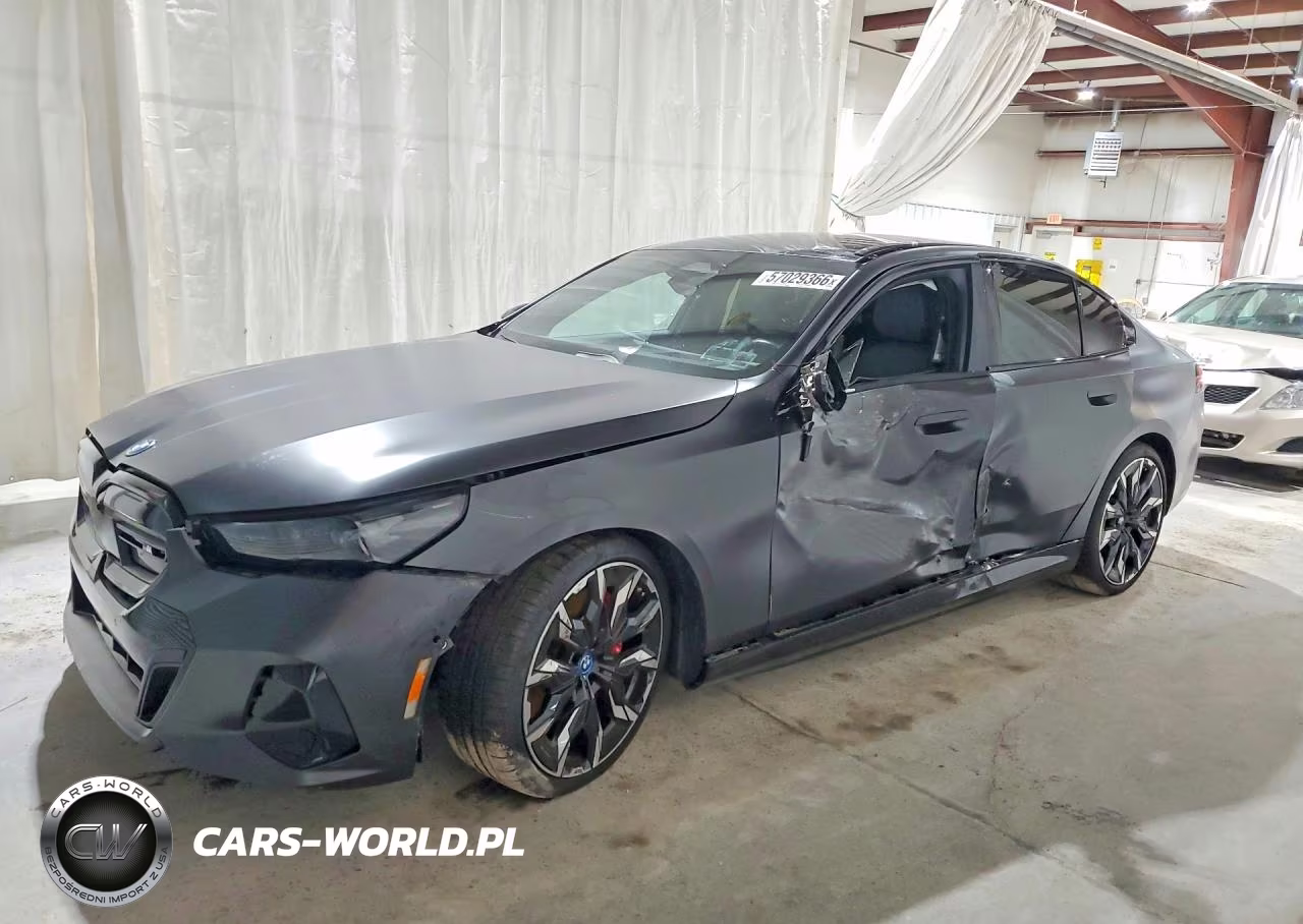 2024 BMW I5 M60 – zdjęcie 1 z 12