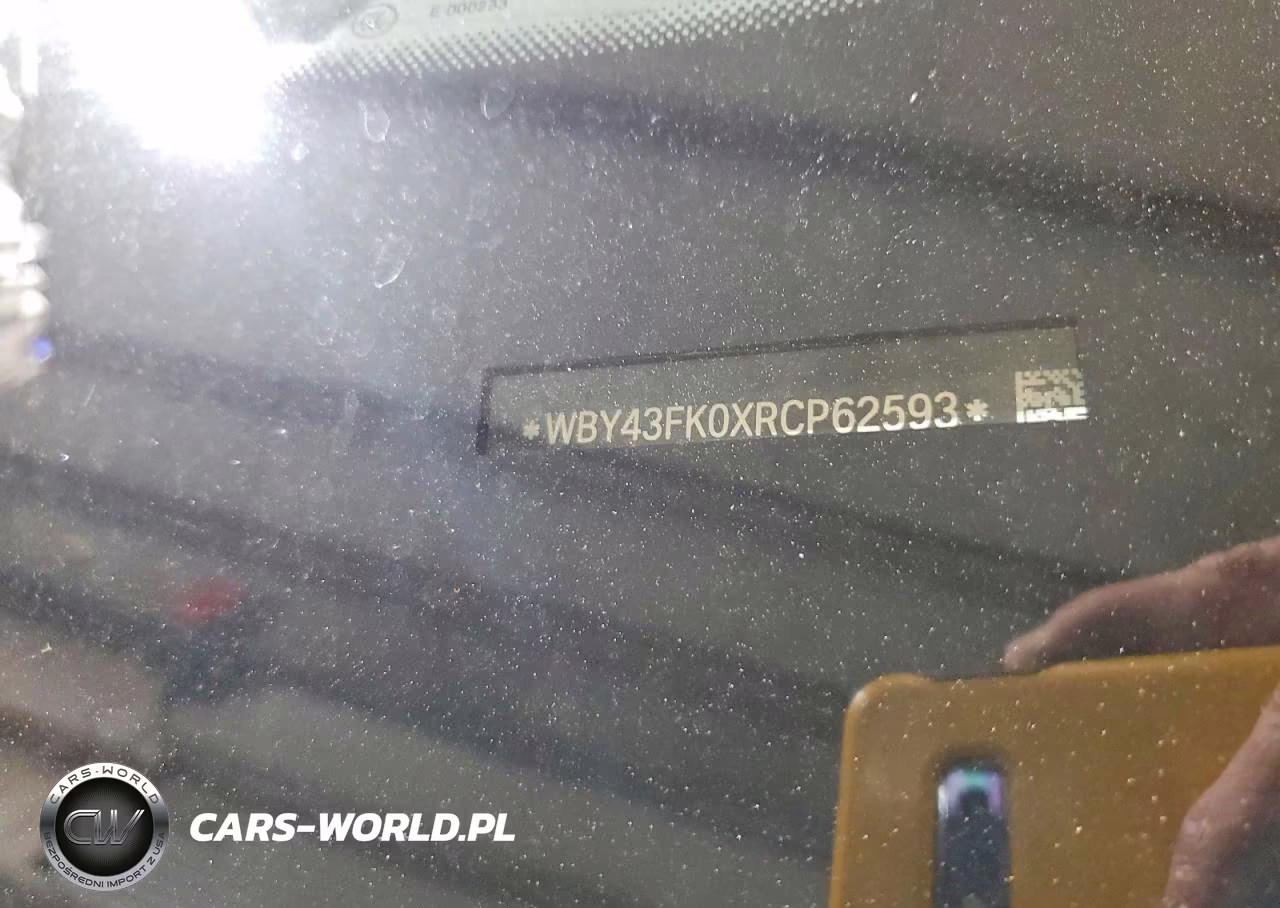 2024 BMW I5 M60 VIN:WBY43FK0XRCP62593 - 12