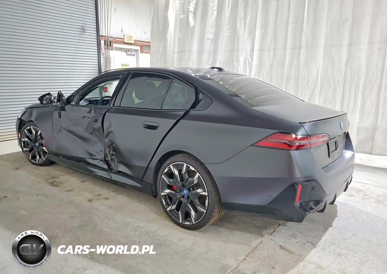 2024 BMW I5 M60 VIN:WBY43FK0XRCP62593 - 2