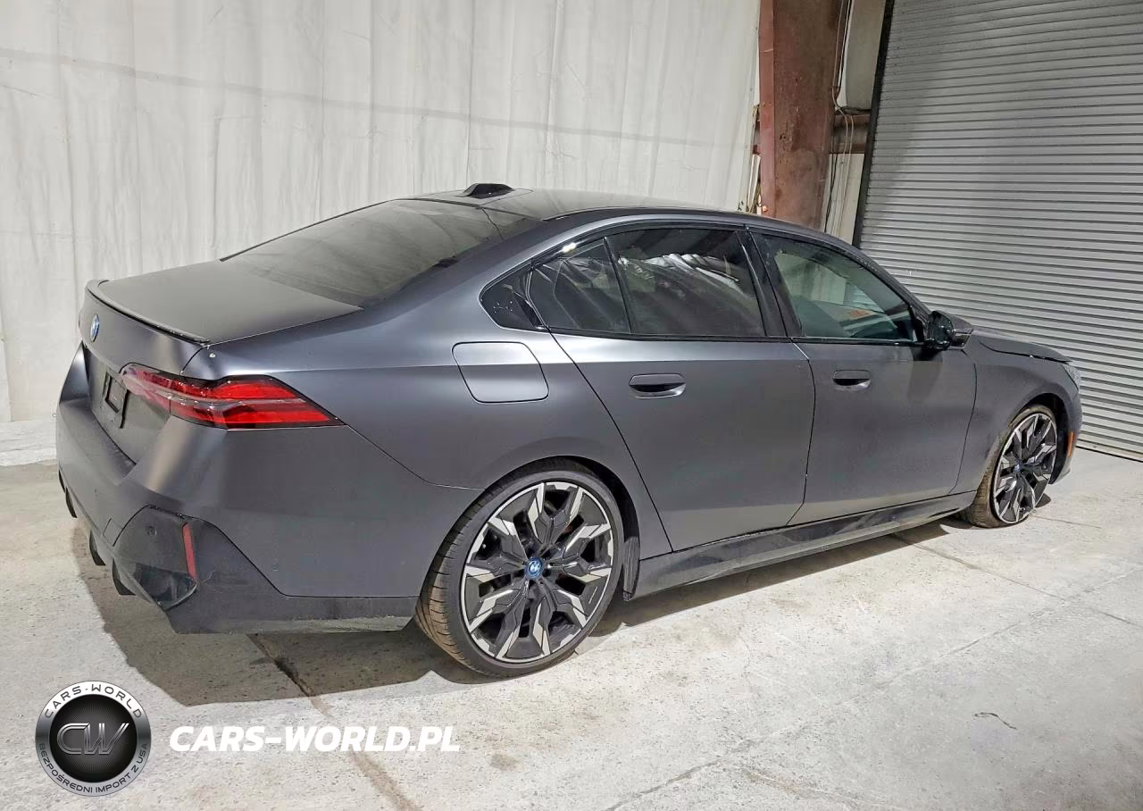 2024 BMW I5 M60 VIN:WBY43FK0XRCP62593 - 3