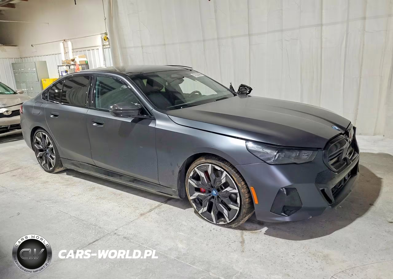 2024 BMW I5 M60 VIN:WBY43FK0XRCP62593 - 4