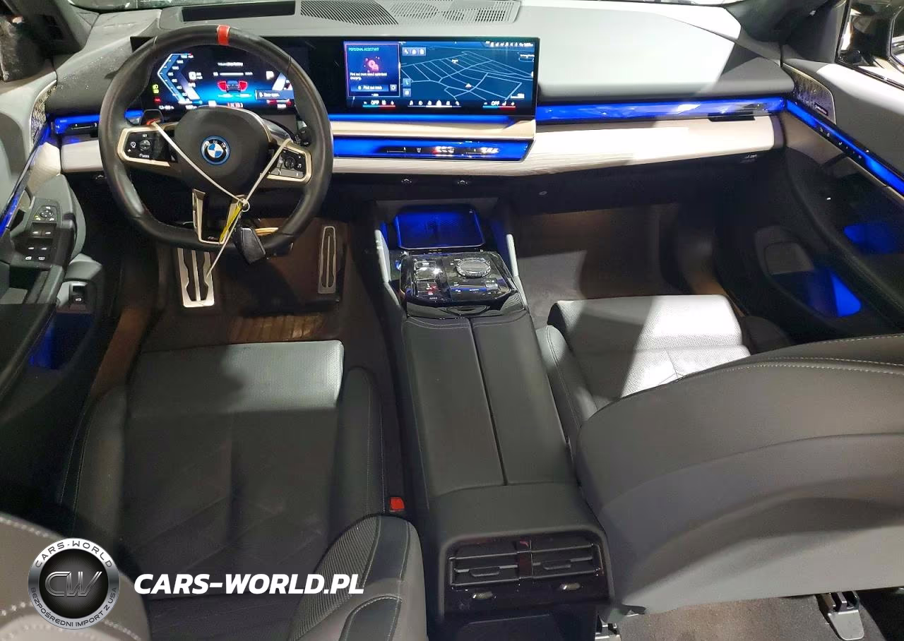 2024 BMW I5 M60 VIN:WBY43FK0XRCP62593 - 8