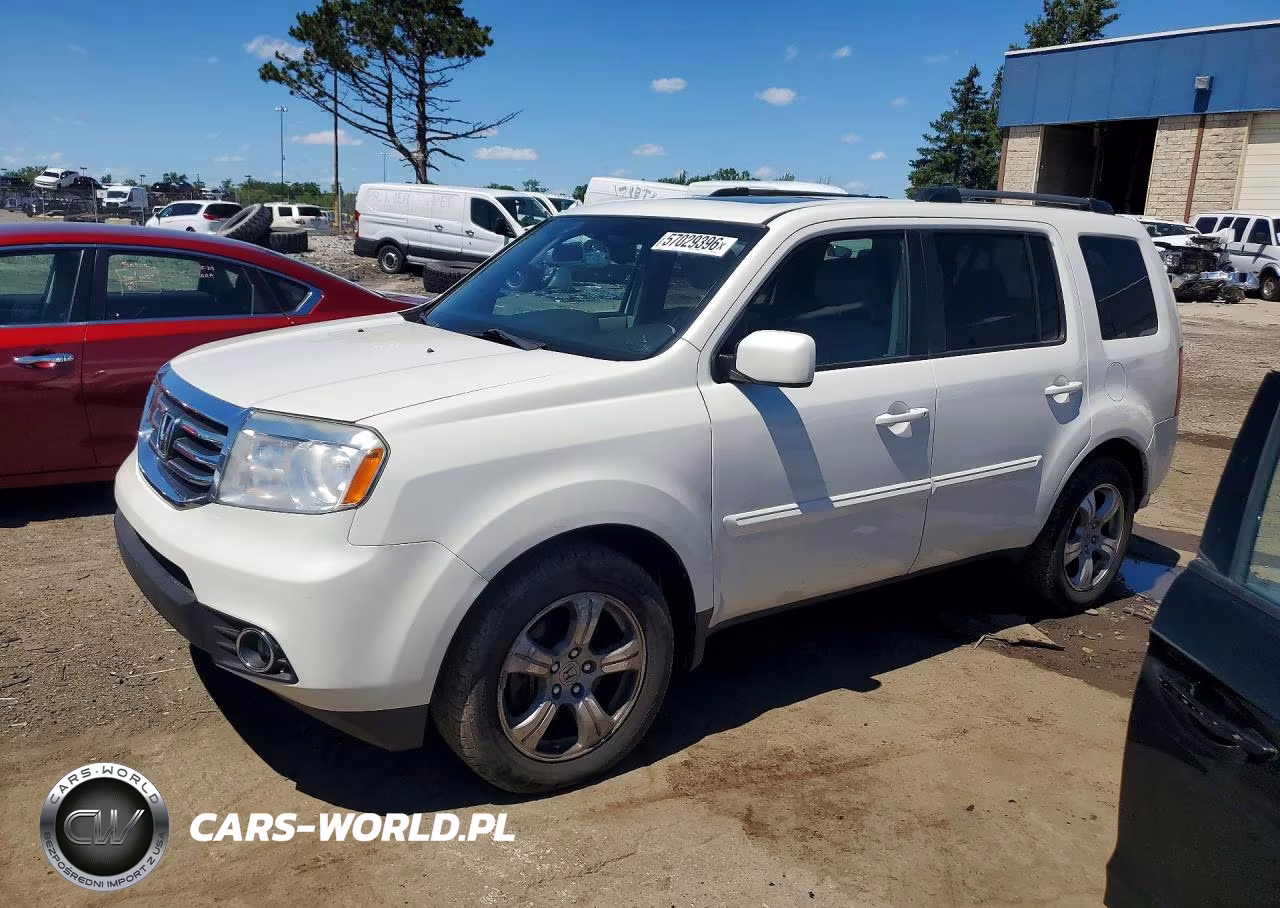 2013 Honda Pilot Ex-L – zdjęcie 1 z 13