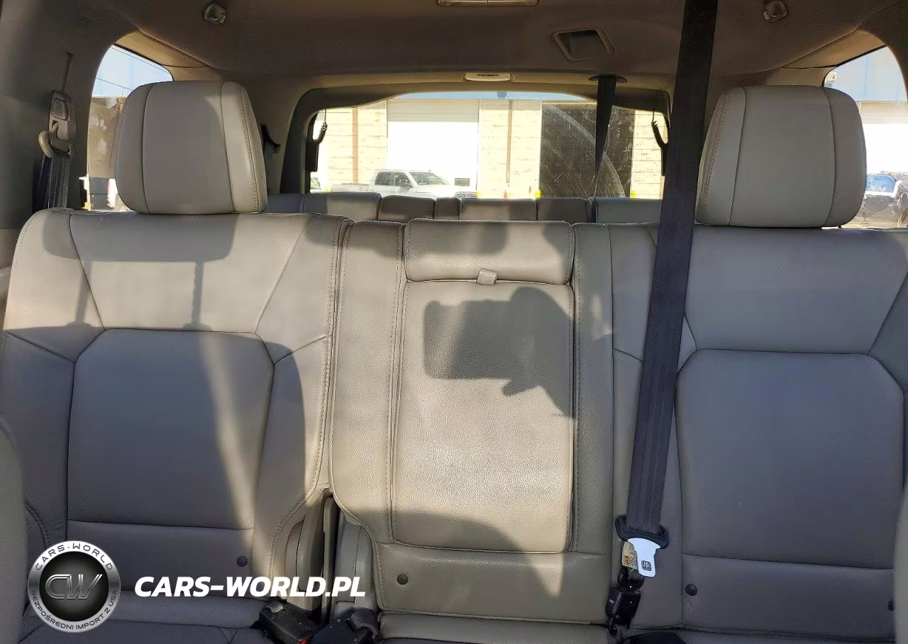 2013 Honda Pilot Ex-L VIN:5FNYF4H50DB504810 - 10