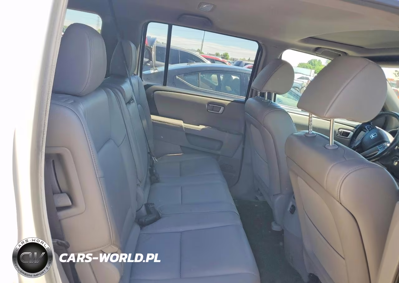 2013 Honda Pilot Ex-L VIN:5FNYF4H50DB504810 - 11