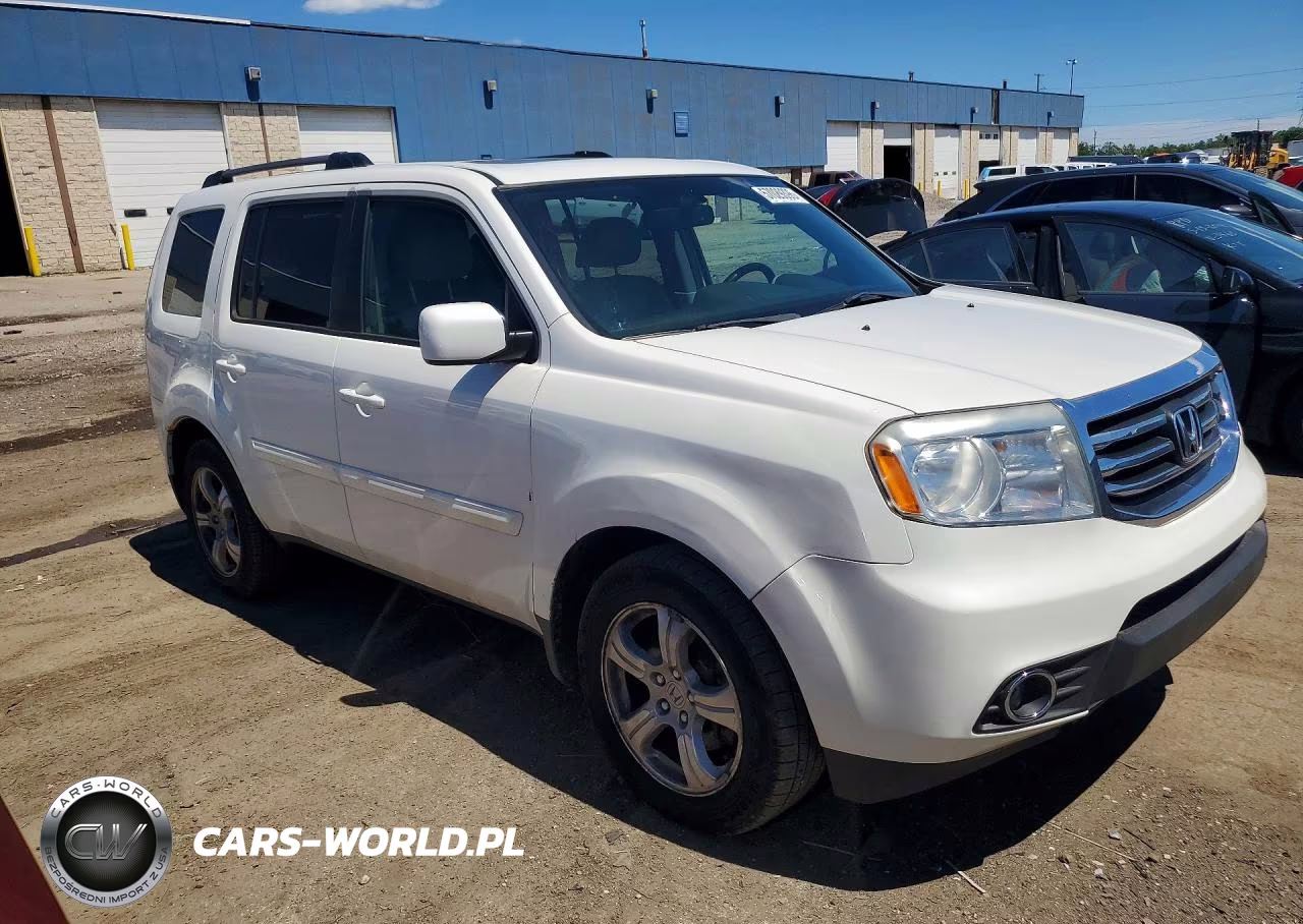 2013 Honda Pilot Ex-L VIN:5FNYF4H50DB504810 - 4