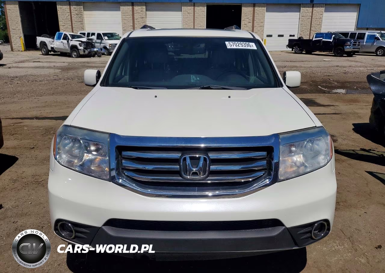 2013 Honda Pilot Ex-L VIN:5FNYF4H50DB504810 - 5